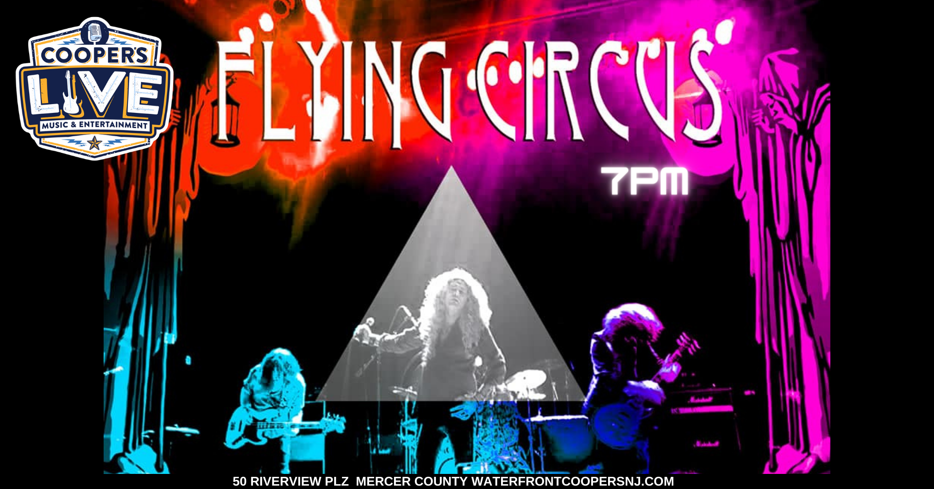 The Flying Circus Led Zeppelin Tribute! — Cooper's Riverview